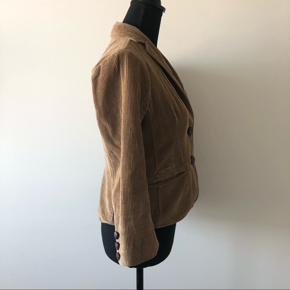 A&F brown corduroy blazer - Picture 5 of 16